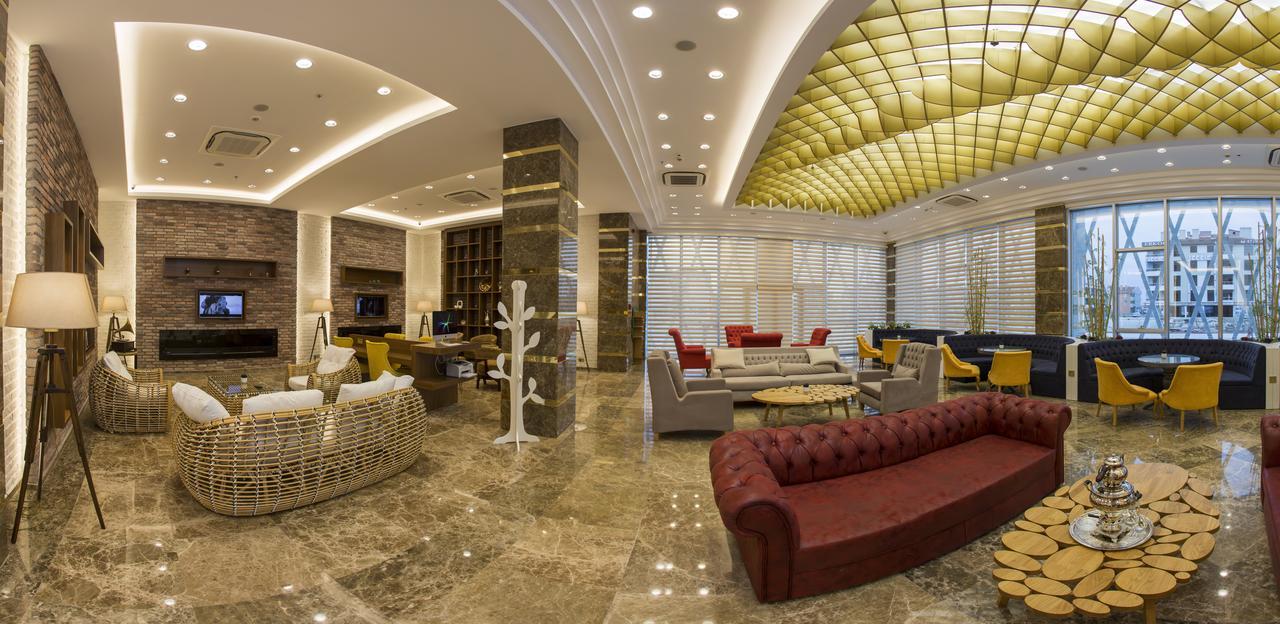 Gherdan Gold Hotel Konya Zewnętrze zdjęcie