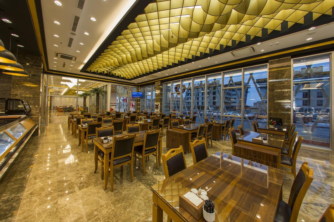Gherdan Gold Hotel Konya Zewnętrze zdjęcie