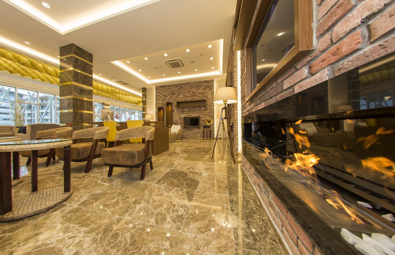 Gherdan Gold Hotel Konya Zewnętrze zdjęcie