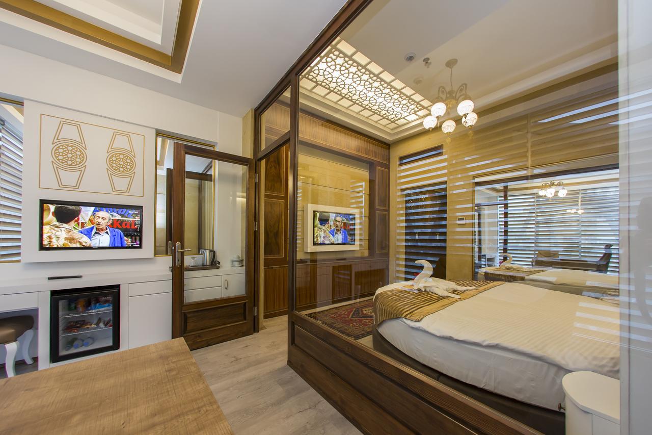 Gherdan Gold Hotel Konya Zewnętrze zdjęcie