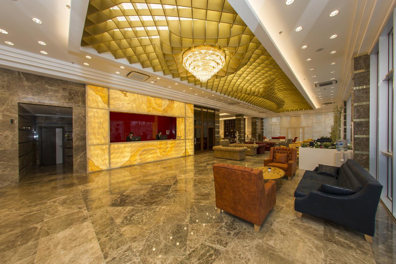 Gherdan Gold Hotel Konya Zewnętrze zdjęcie