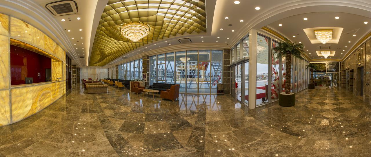 Gherdan Gold Hotel Konya Zewnętrze zdjęcie
