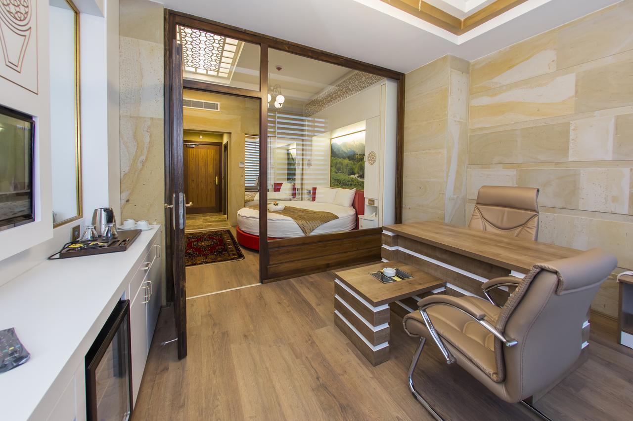 Gherdan Gold Hotel Konya Zewnętrze zdjęcie