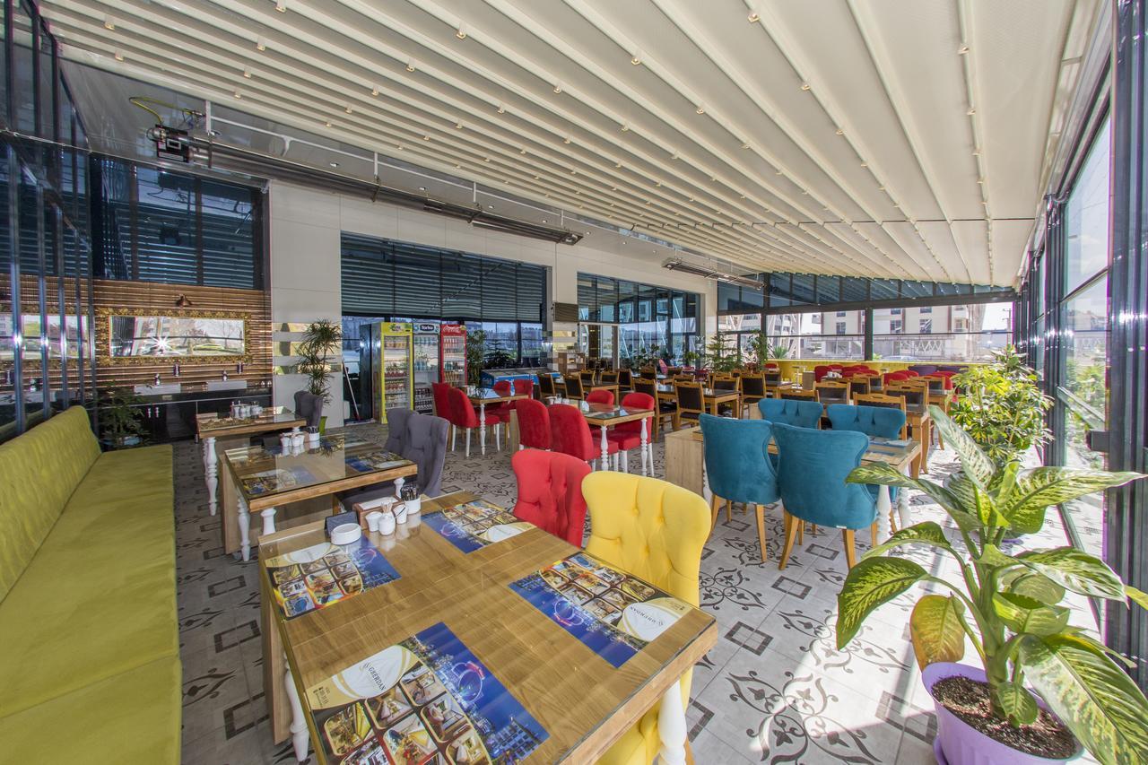 Gherdan Gold Hotel Konya Zewnętrze zdjęcie