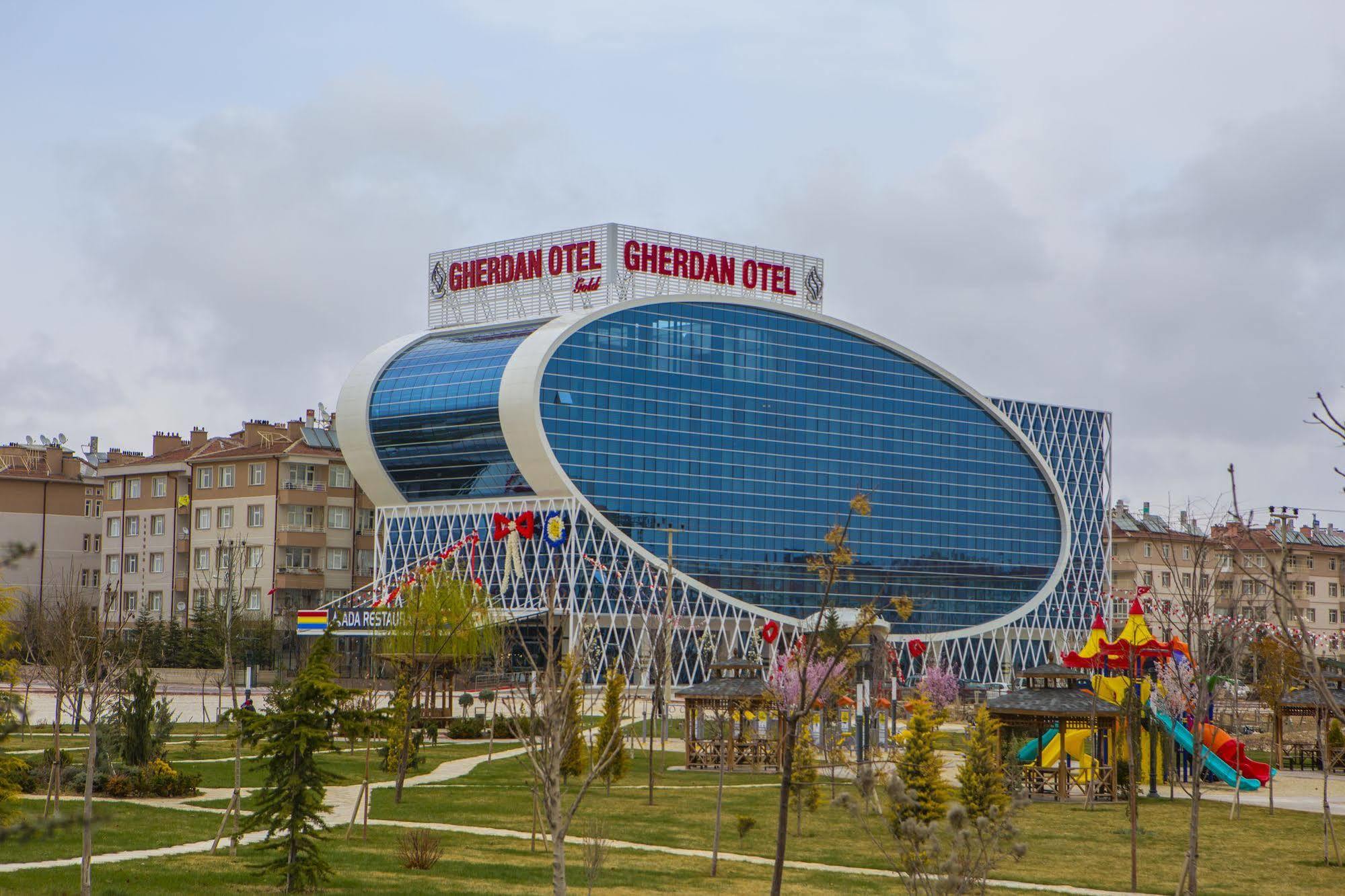 Gherdan Gold Hotel Konya Zewnętrze zdjęcie