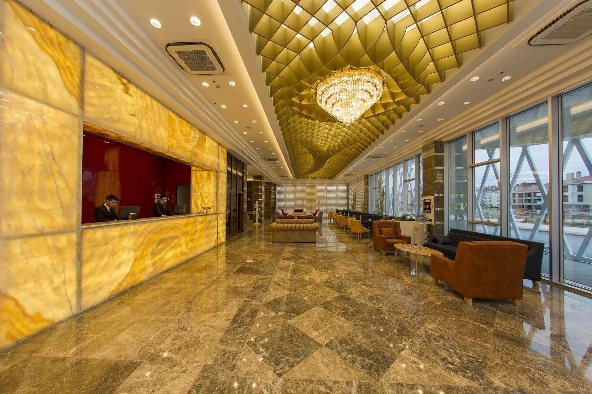 Gherdan Gold Hotel Konya Zewnętrze zdjęcie