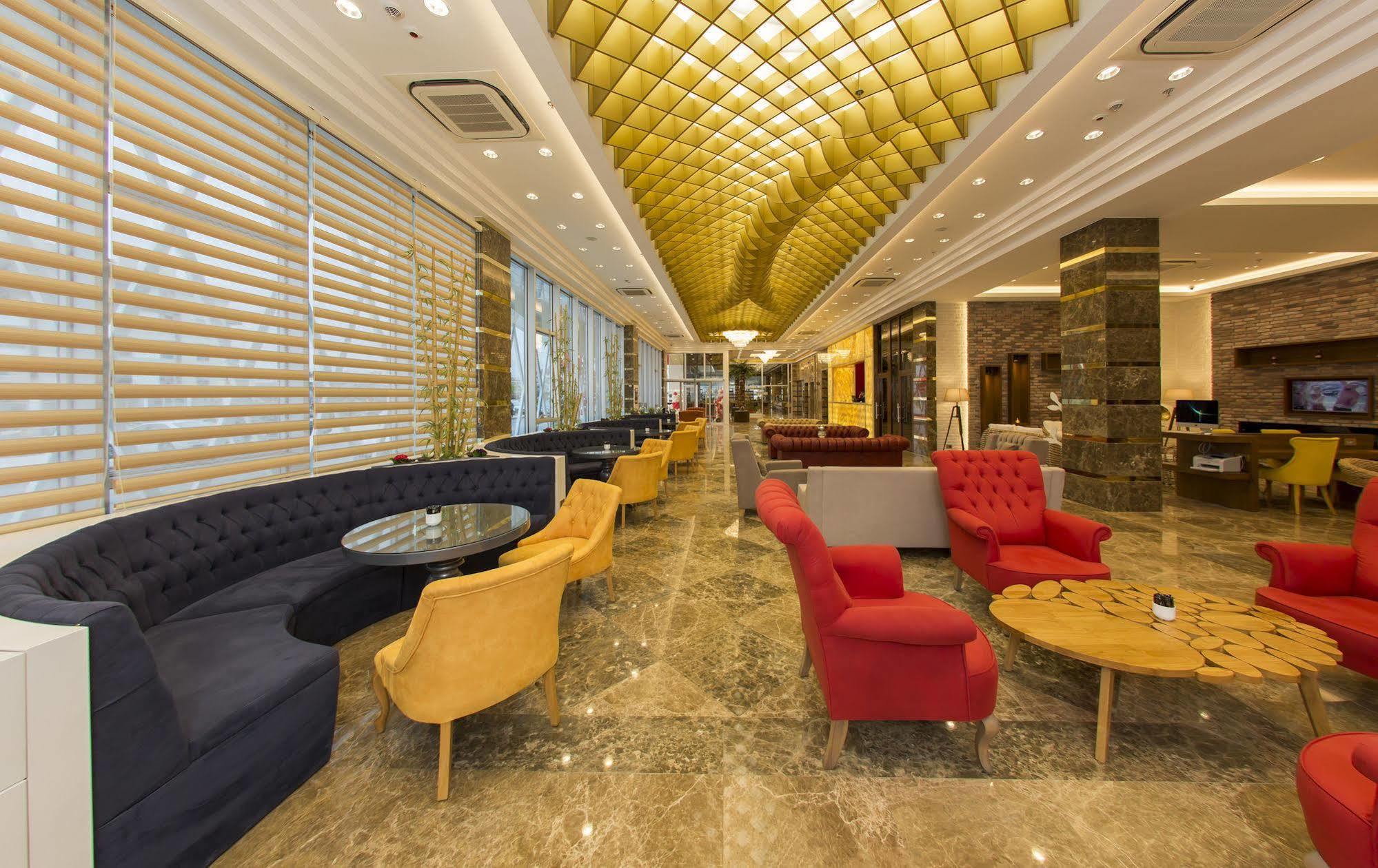 Gherdan Gold Hotel Konya Zewnętrze zdjęcie